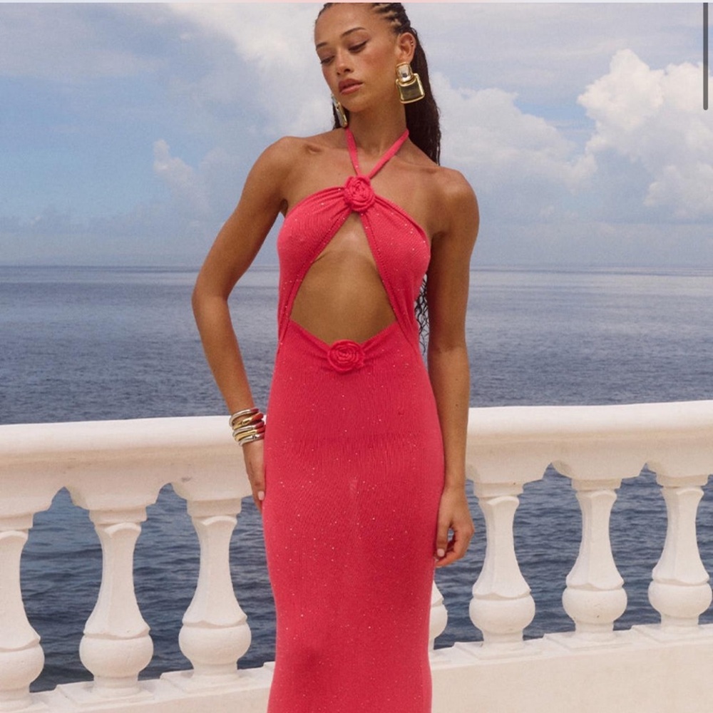 Niki maxi dress runaway the label